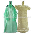 High quality disposable poncho, OEM orders are welcome